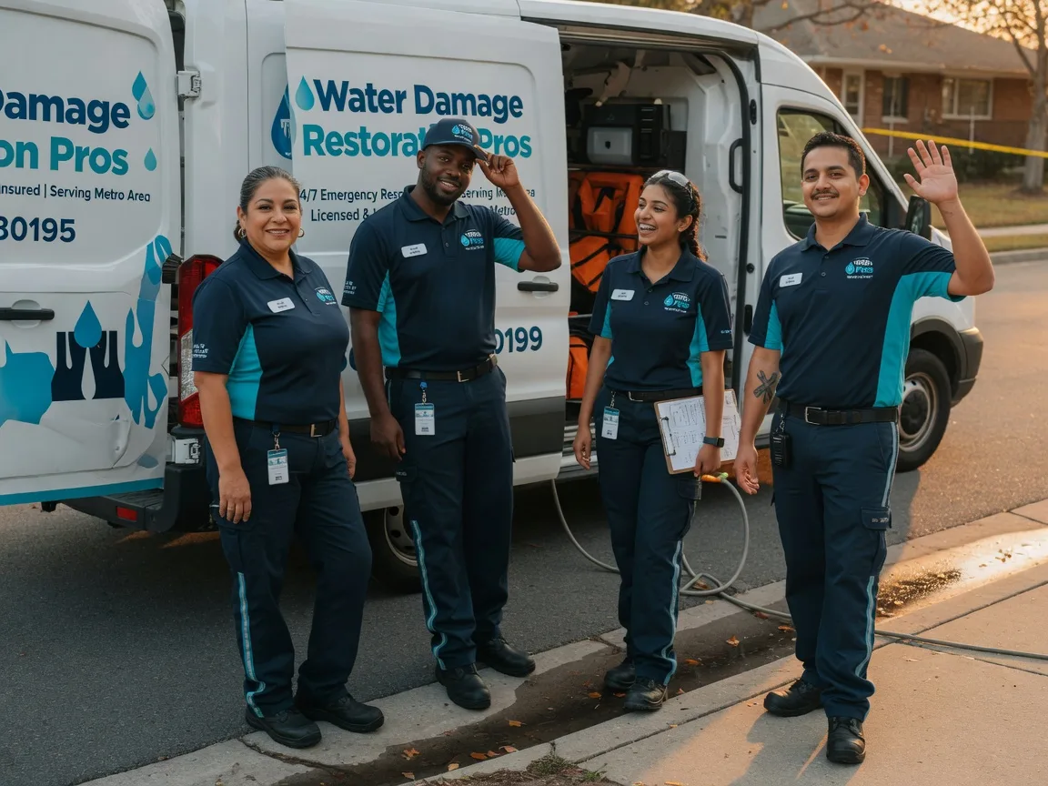 Water Damage Restoration company in Effie, LA