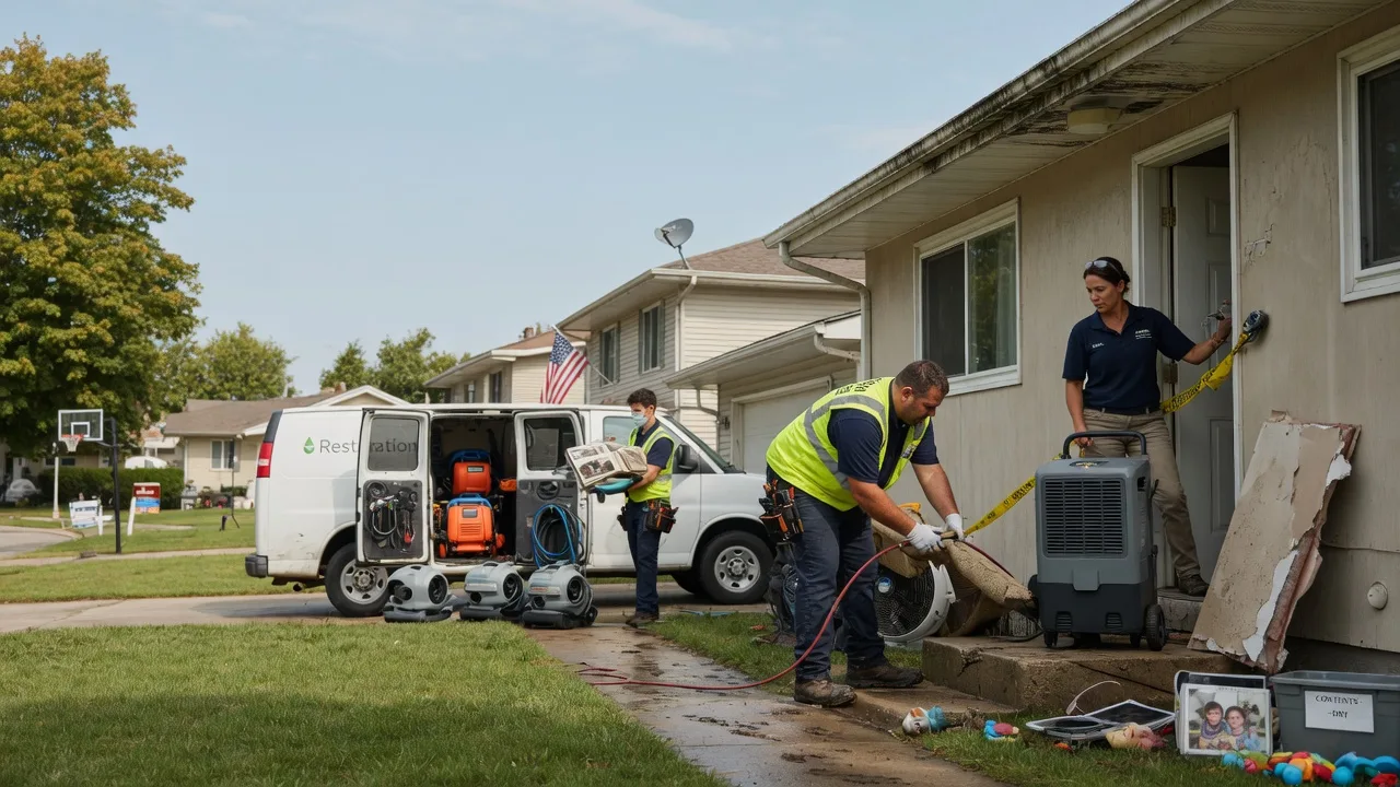 Water Damage Restoration in Effie, LA near me